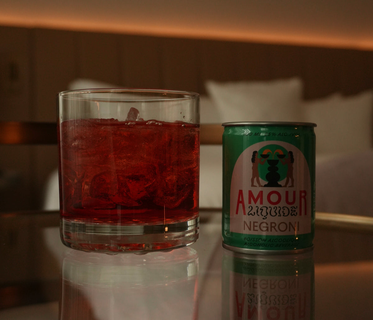 Pocket Cocktail – Negroni