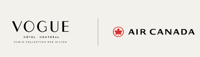 Vogue Hôtel Montréal x Air Canada