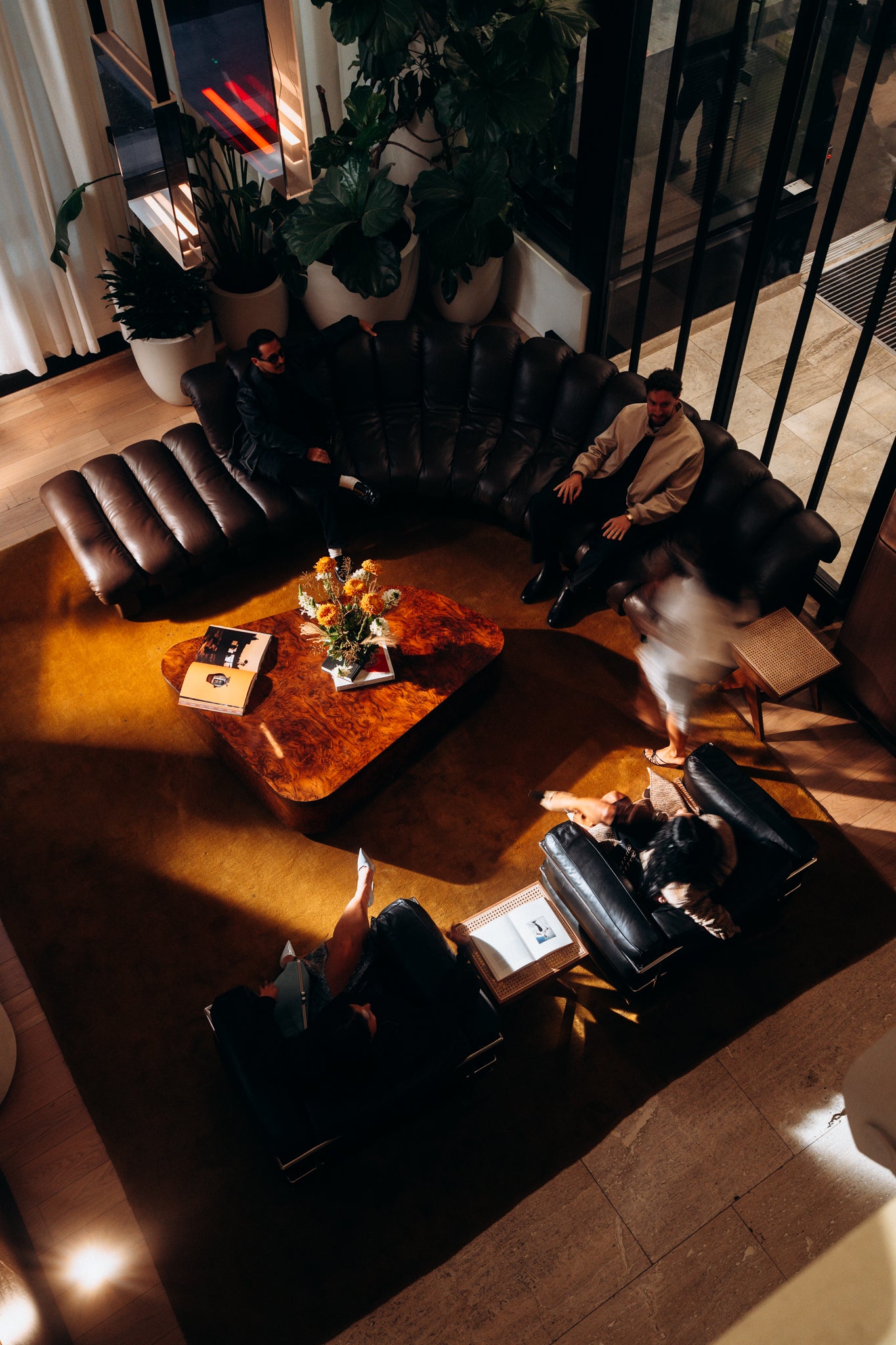 Le hall du Vogue Hôtel Montréal