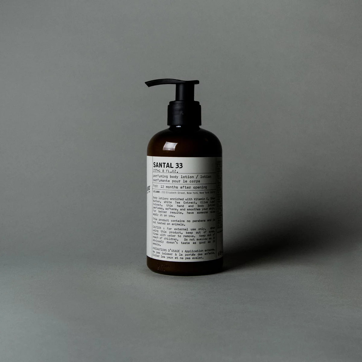 SANTAL 33 perfuming body lotion