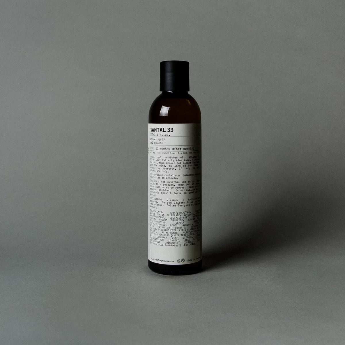 SANTAL 33 perfuming shower gel